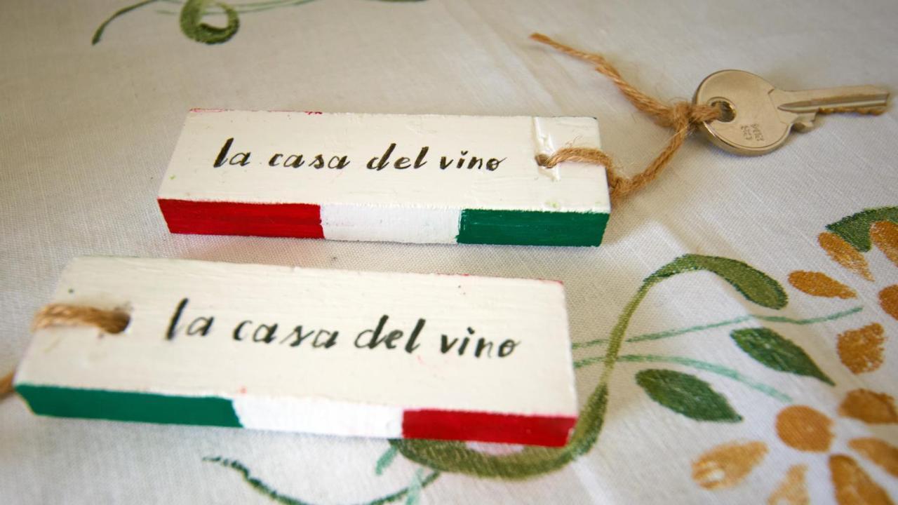 La Casa Del Vino - B&B Tollo Exterior foto