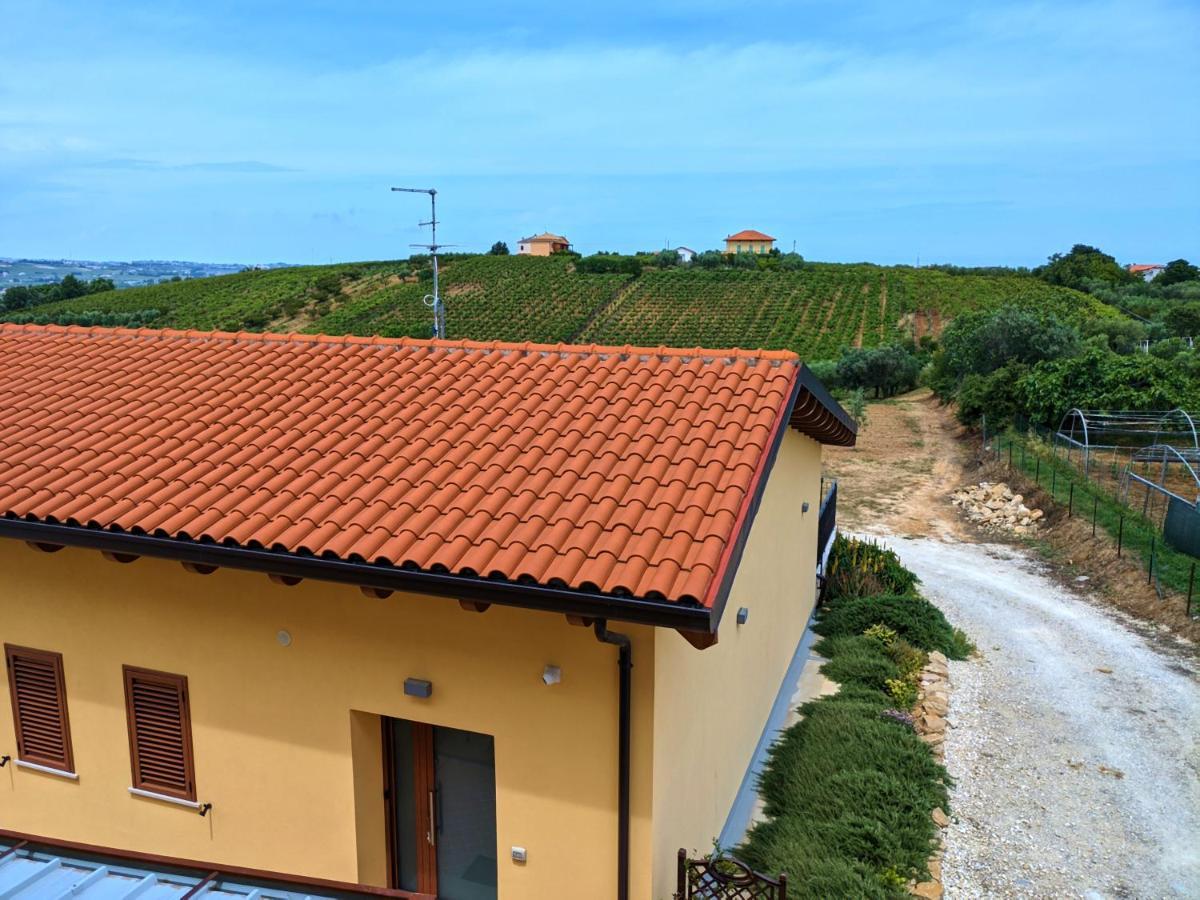 La Casa Del Vino - B&B Tollo Exterior foto